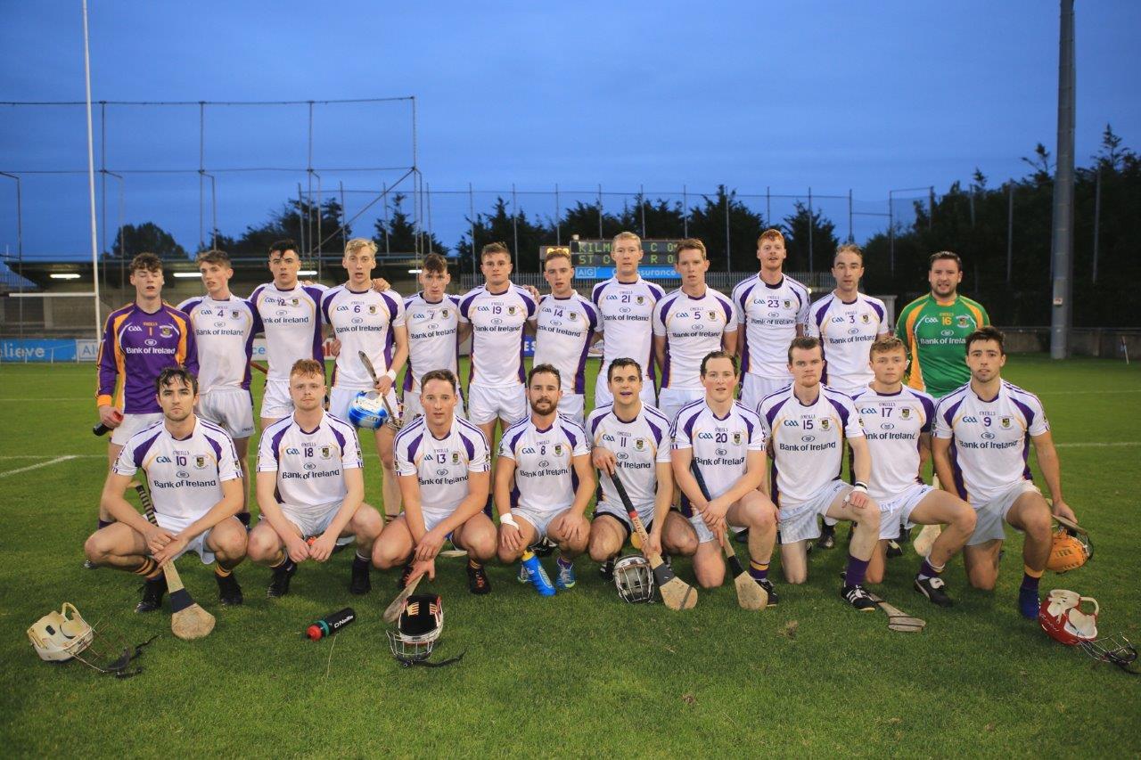 Strong performance by Senior B hurlers but lose out by 1 point