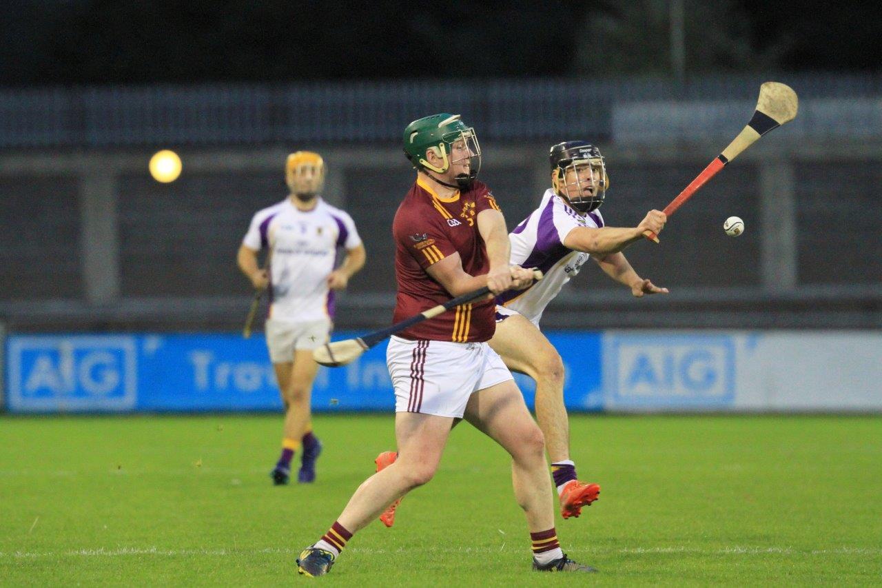 Strong performance by Senior B hurlers but lose out by 1 point