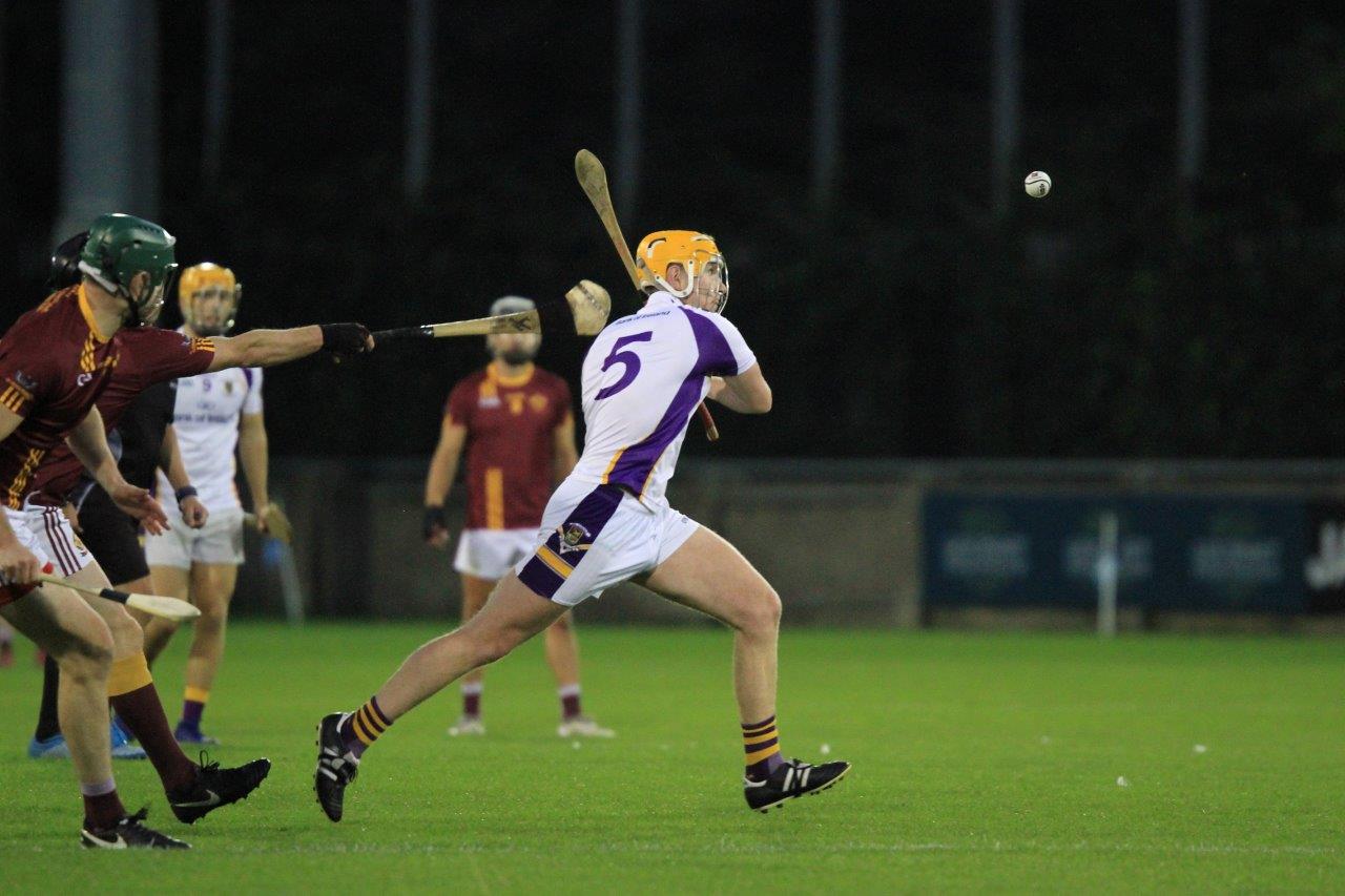 Strong performance by Senior B hurlers but lose out by 1 point