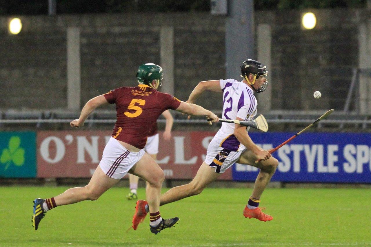 Strong performance by Senior B hurlers but lose out by 1 point