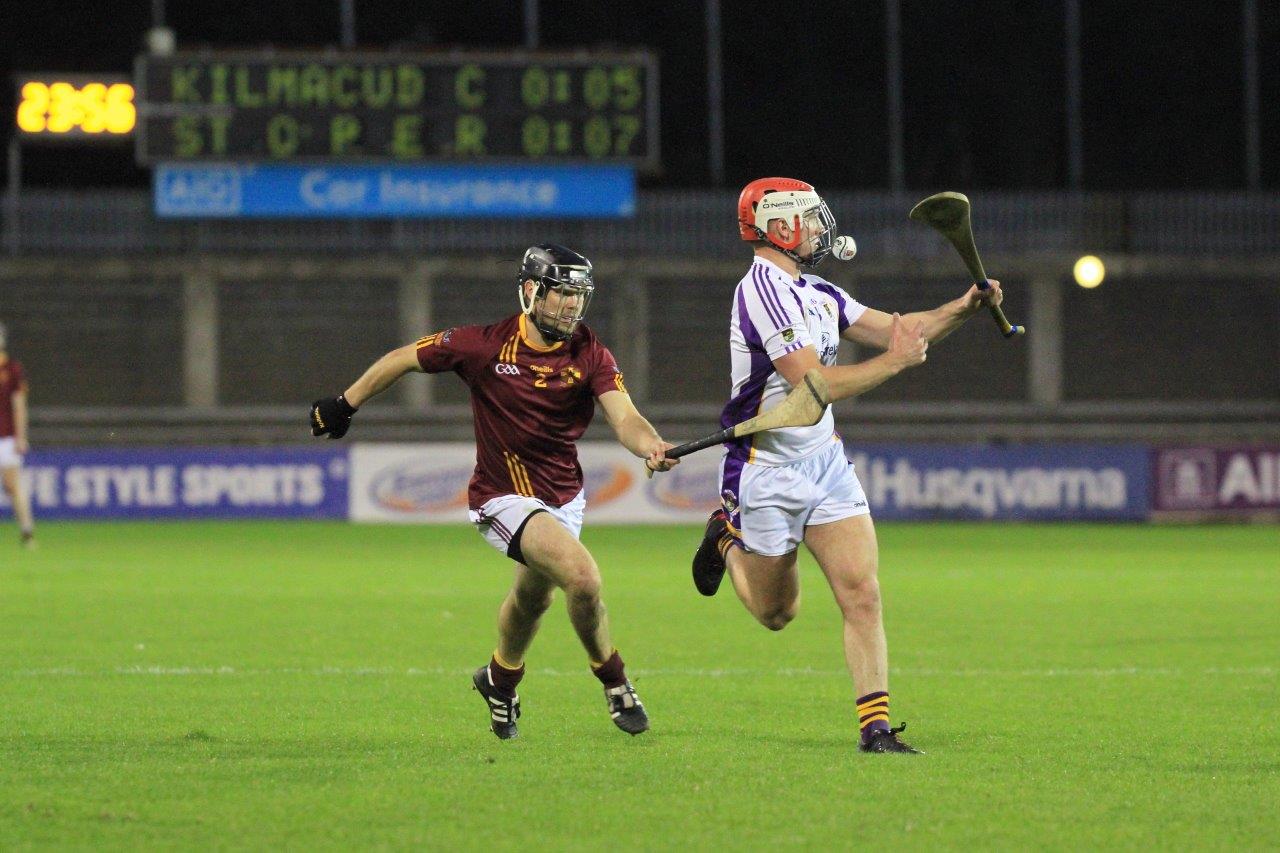 Strong performance by Senior B hurlers but lose out by 1 point