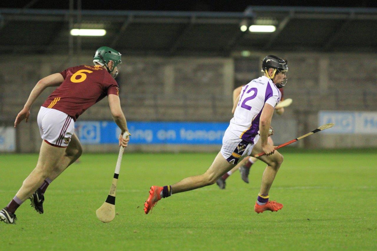 Strong performance by Senior B hurlers but lose out by 1 point