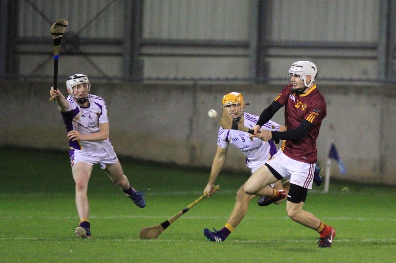 Strong performance by Senior B hurlers but lose out by 1 point