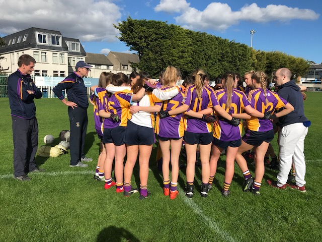 U15 A's Through to County Final !