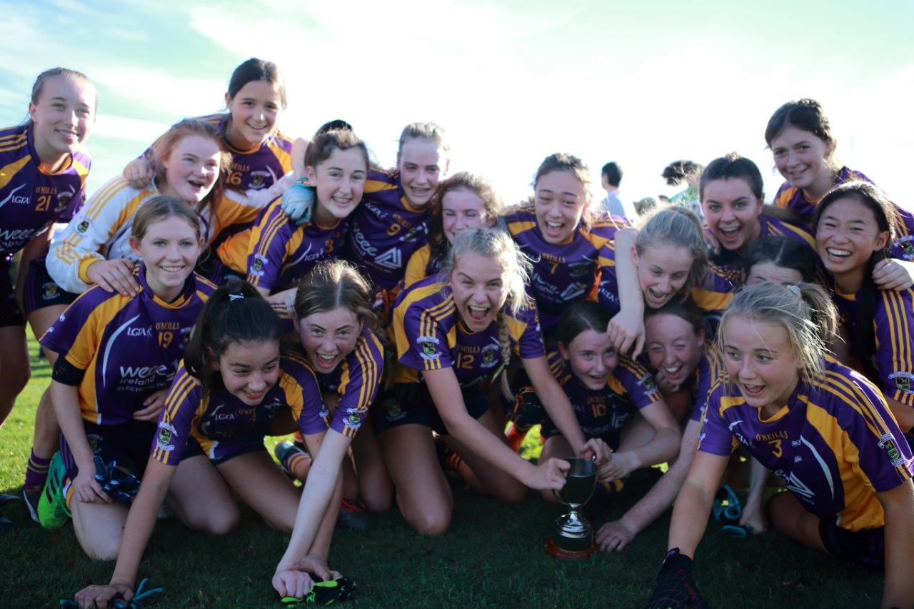 U15A Ladies Win County Football Championship