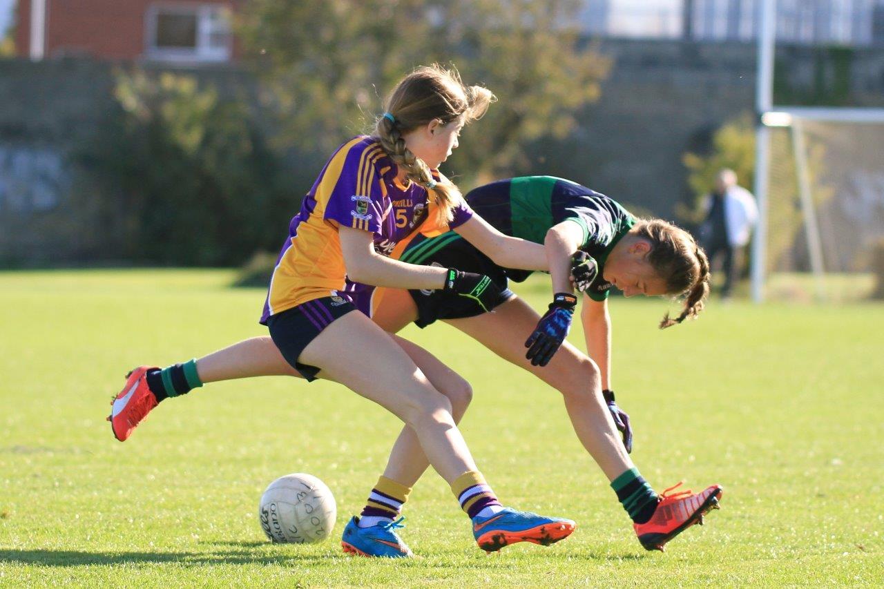 U15A Ladies Win County Football Championship