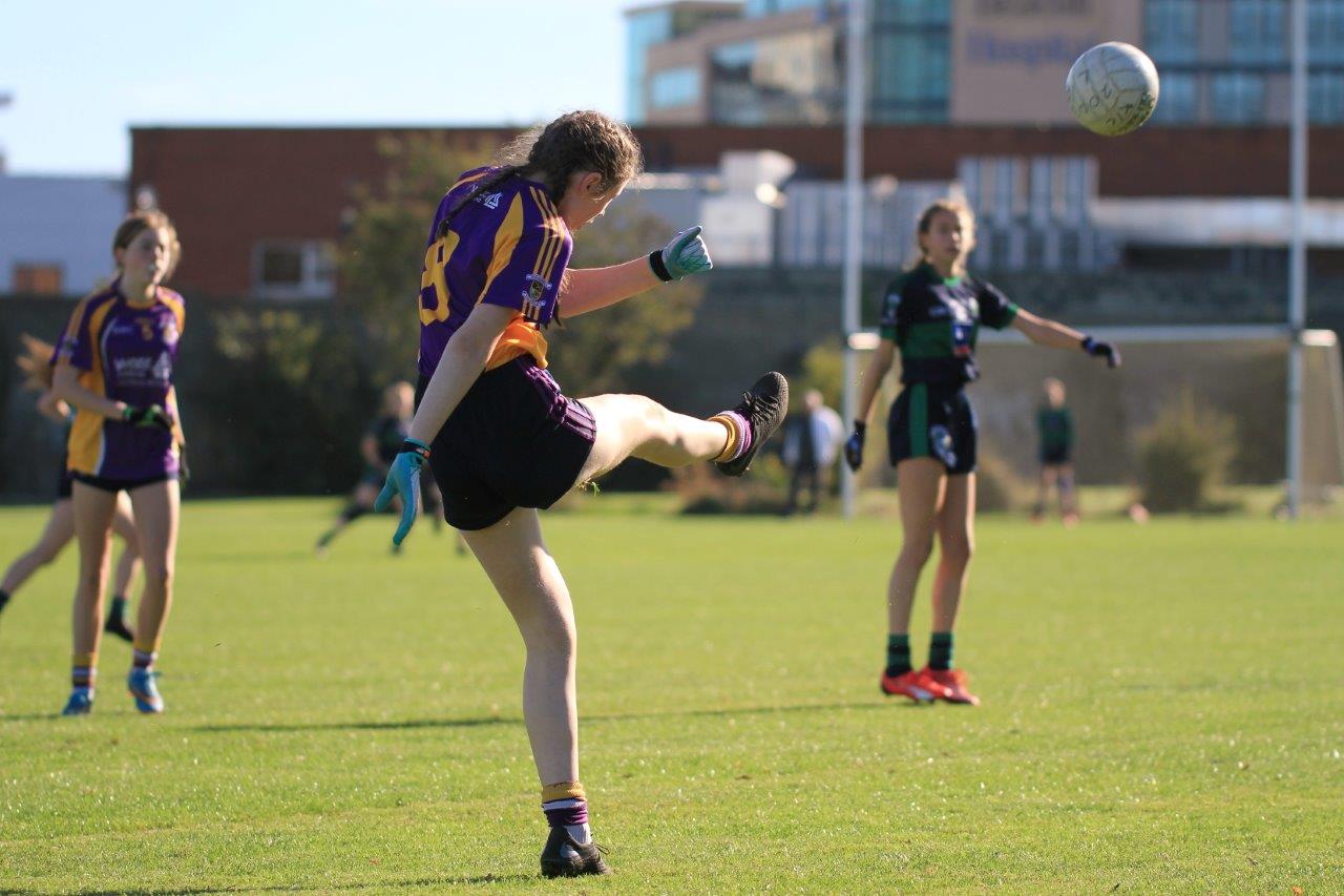 U15A Ladies Win County Football Championship