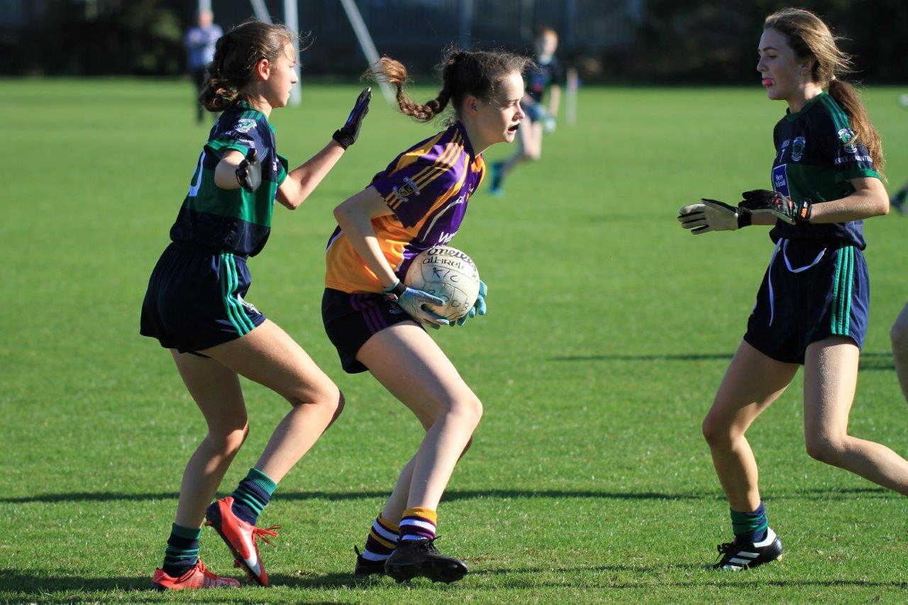 U15A Ladies Win County Football Championship