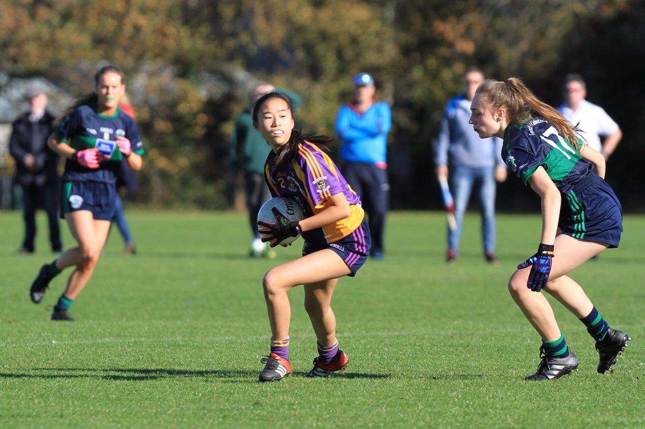 U15A Ladies Win County Football Championship