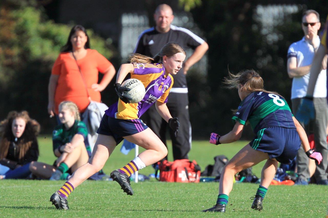 U15A Ladies Win County Football Championship