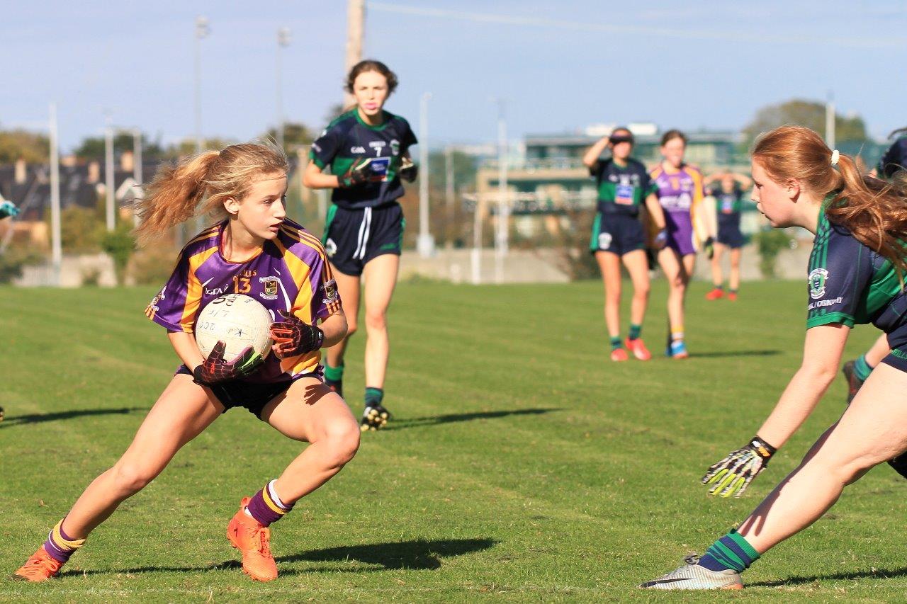 U15A Ladies Win County Football Championship