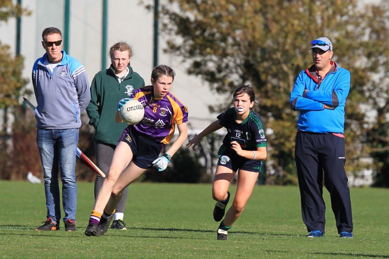 U15A Ladies Win County Football Championship