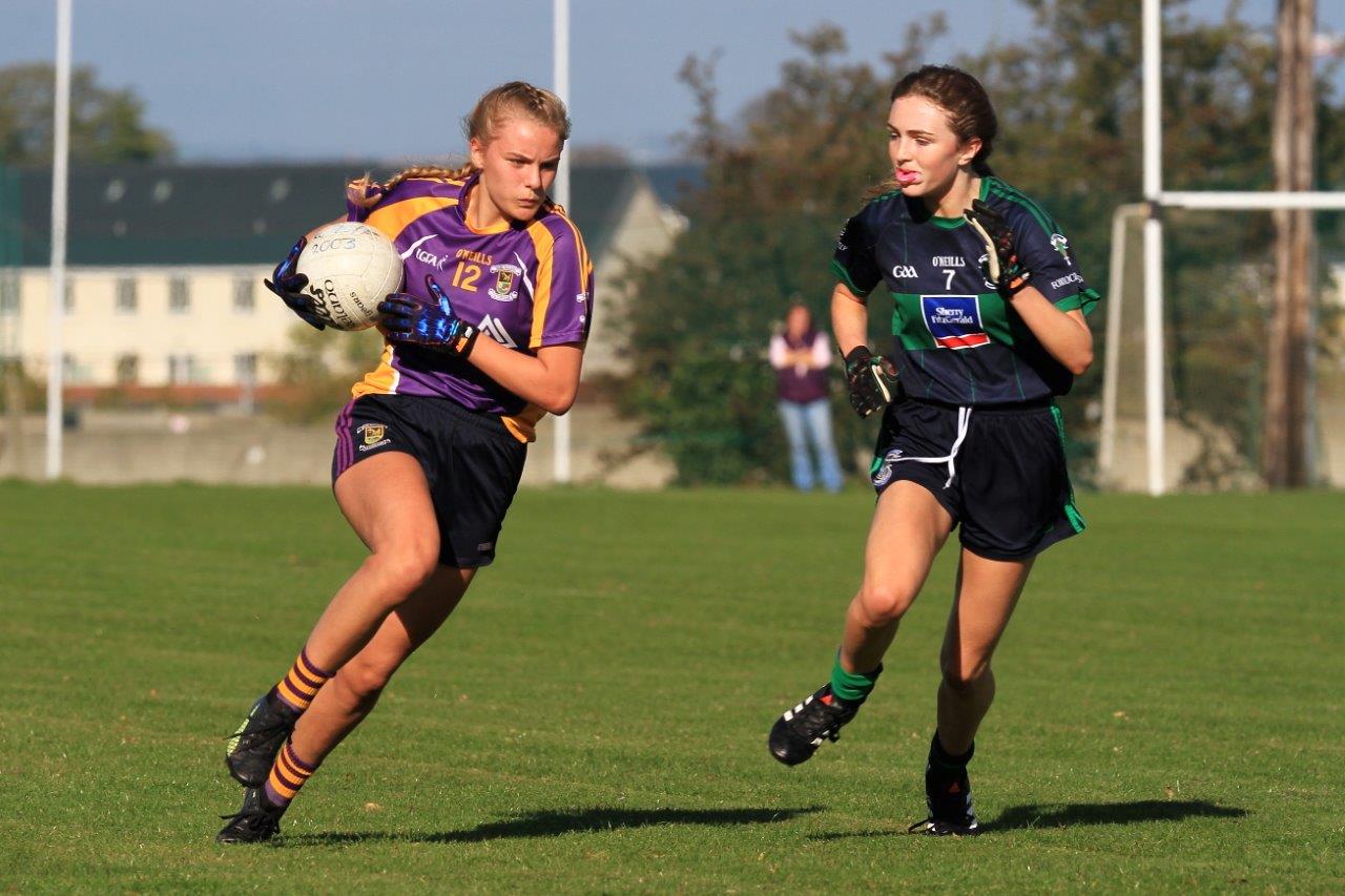 U15A Ladies Win County Football Championship