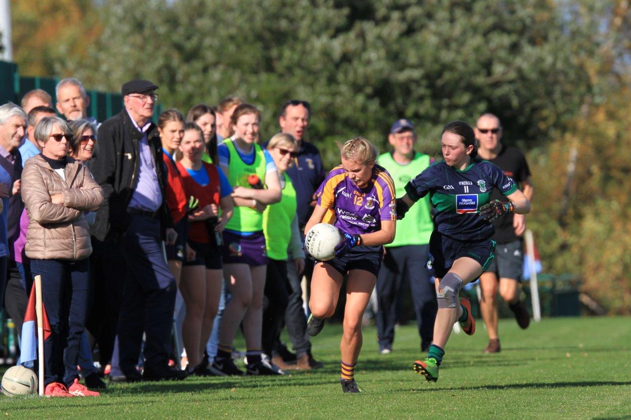 U15A Ladies Win County Football Championship