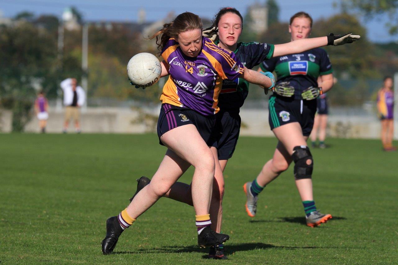 U15A Ladies Win County Football Championship