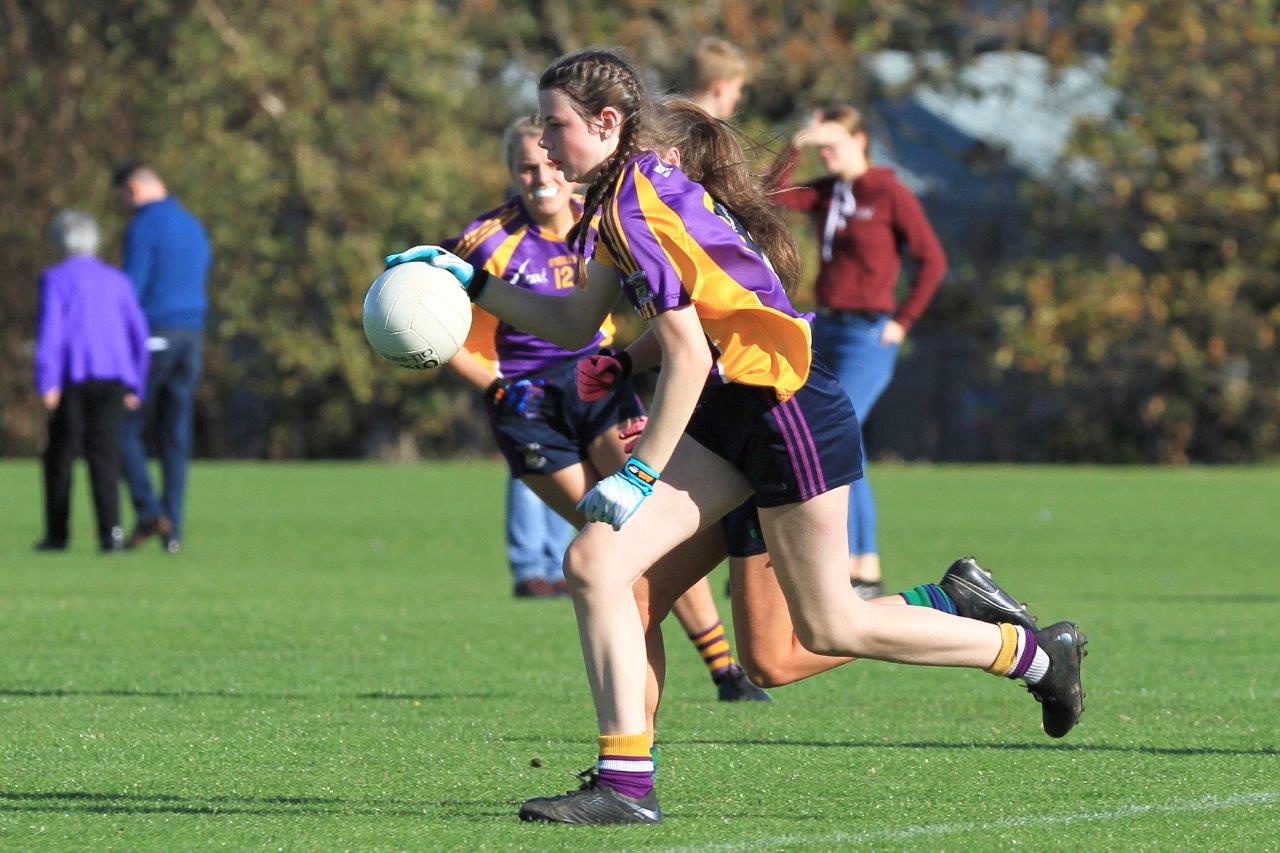 U15A Ladies Win County Football Championship