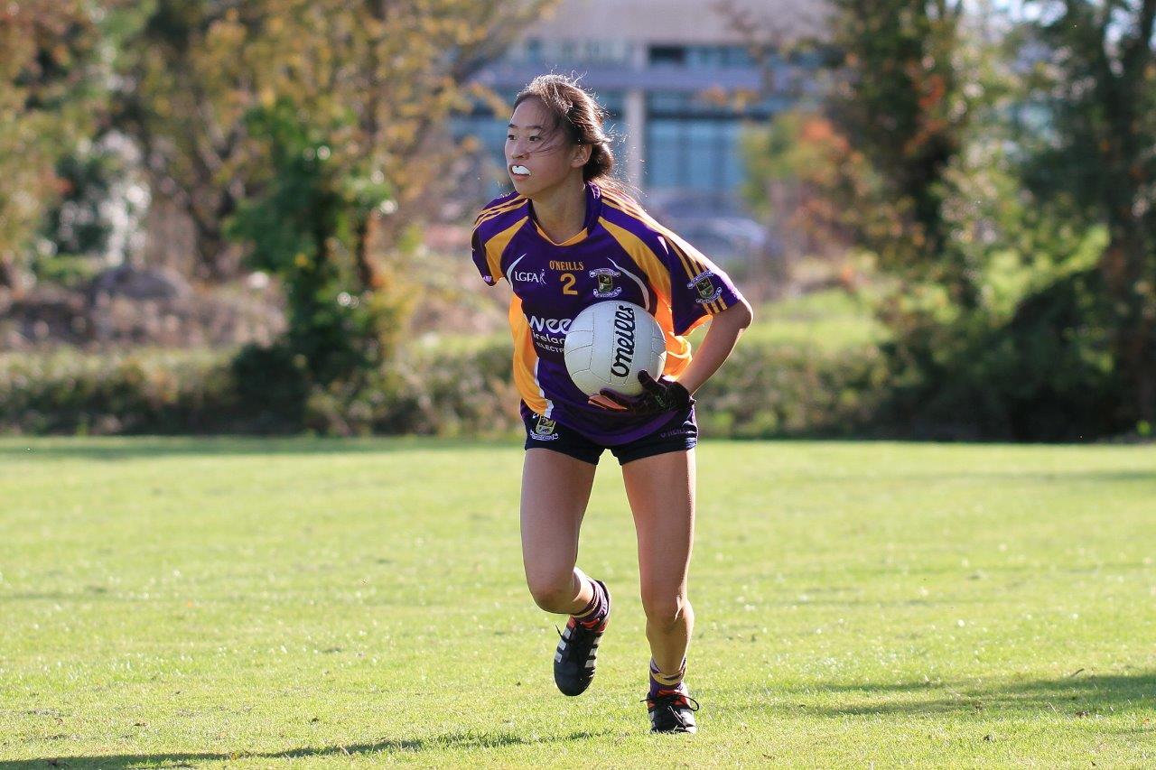 U15A Ladies Win County Football Championship