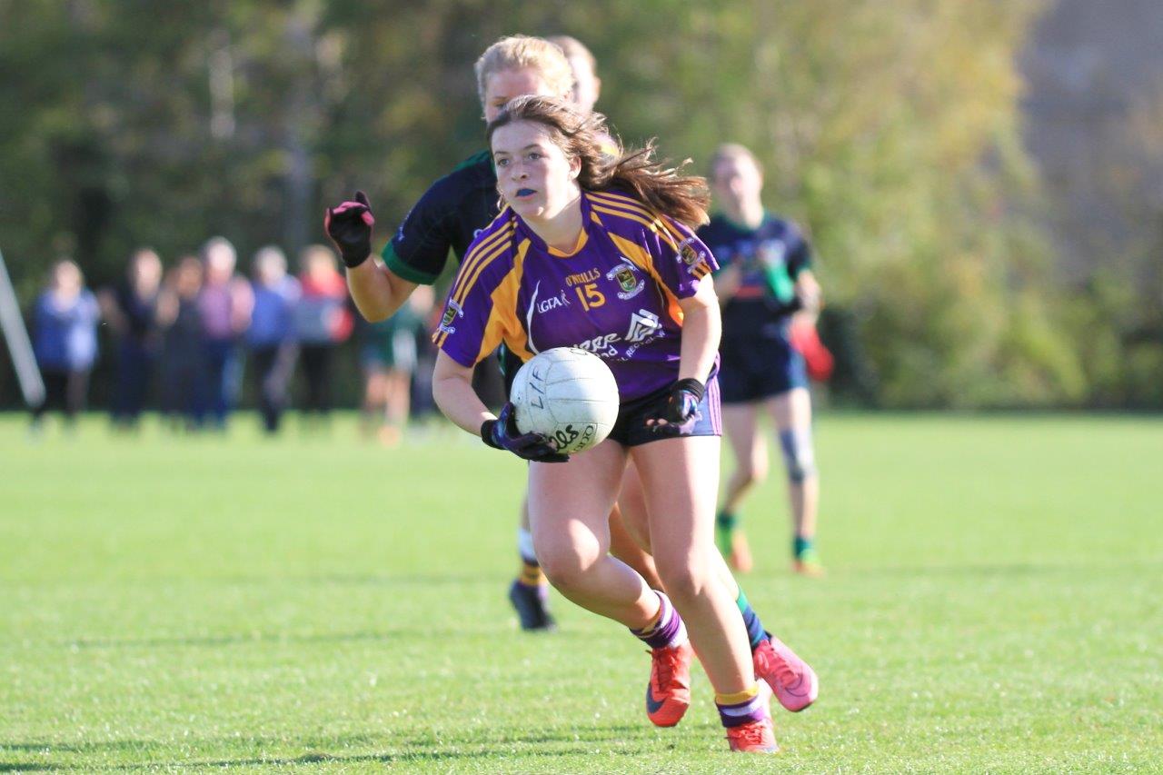 U15A Ladies Win County Football Championship