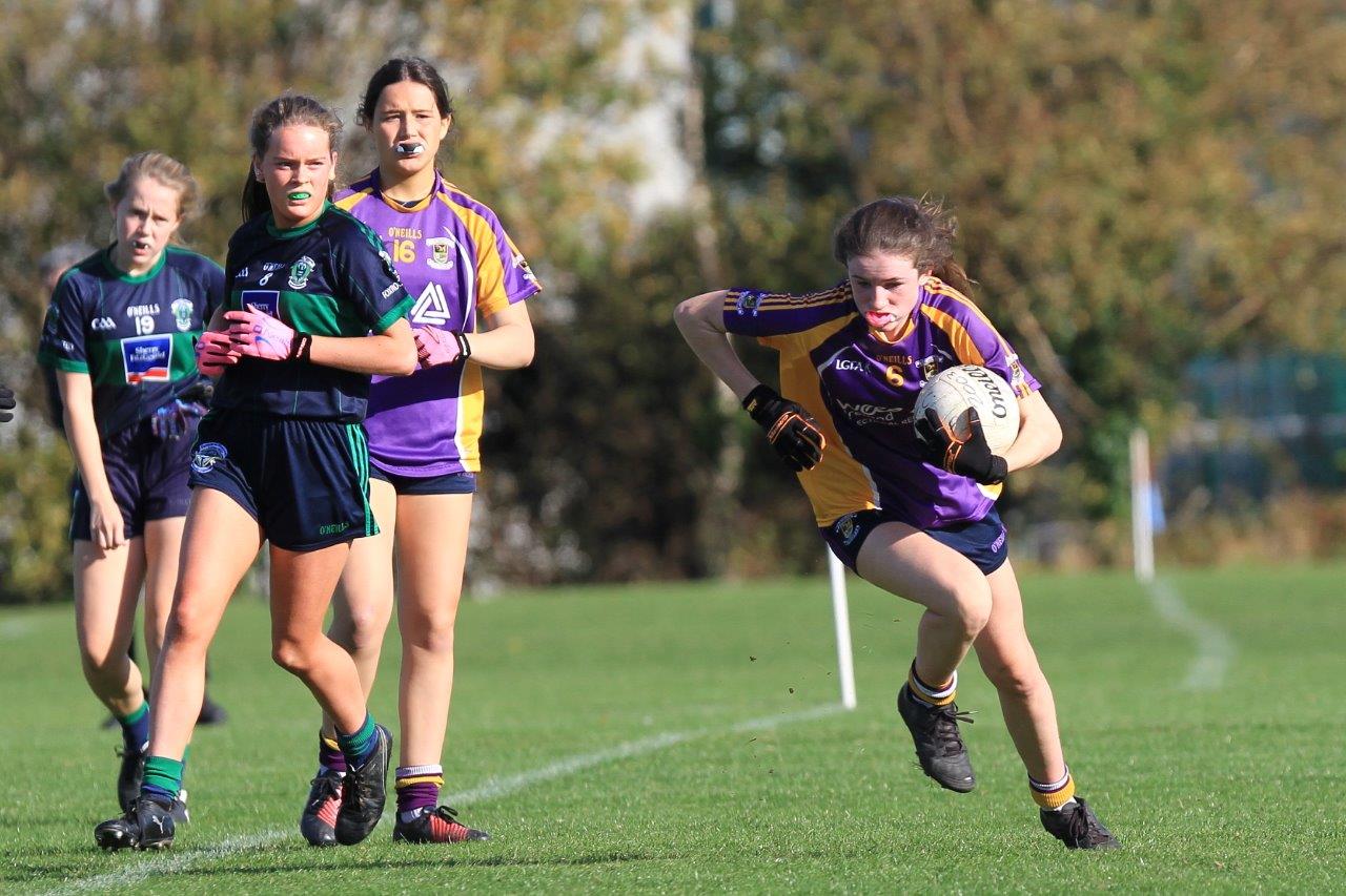 U15A Ladies Win County Football Championship