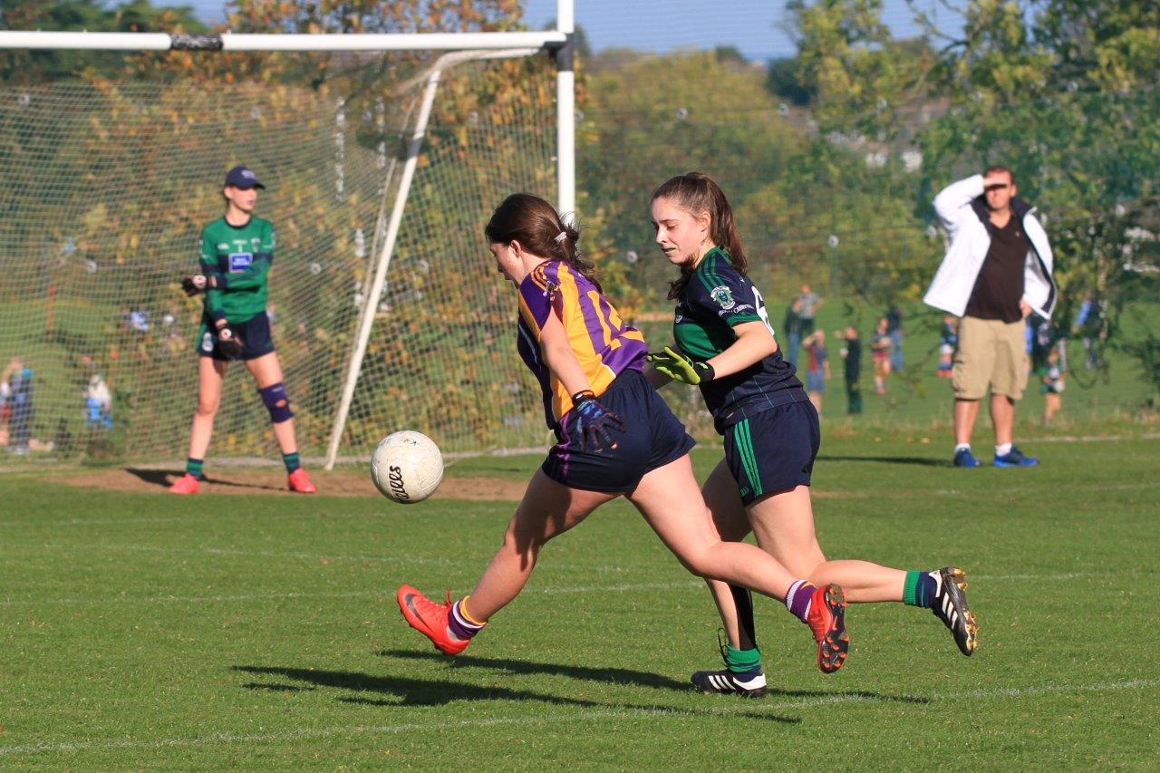 U15A Ladies Win County Football Championship