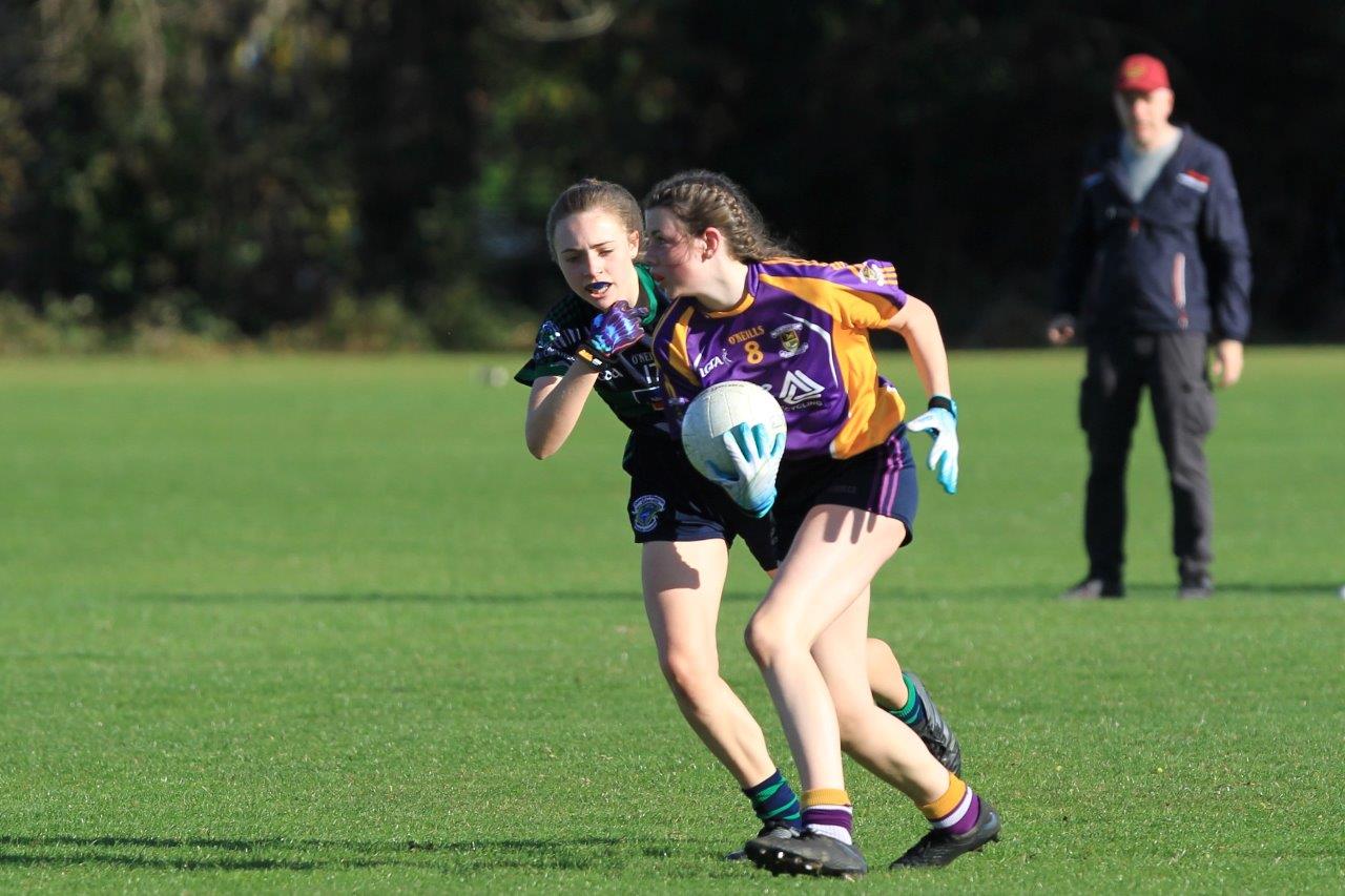 U15A Ladies Win County Football Championship