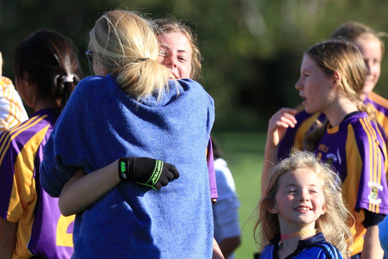 U15A Ladies Win County Football Championship