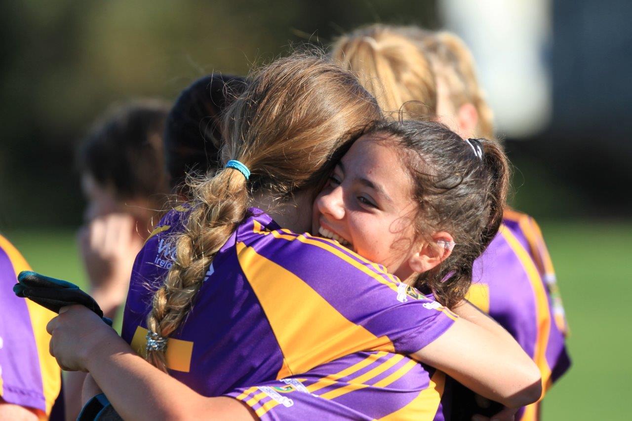 U15A Ladies Win County Football Championship