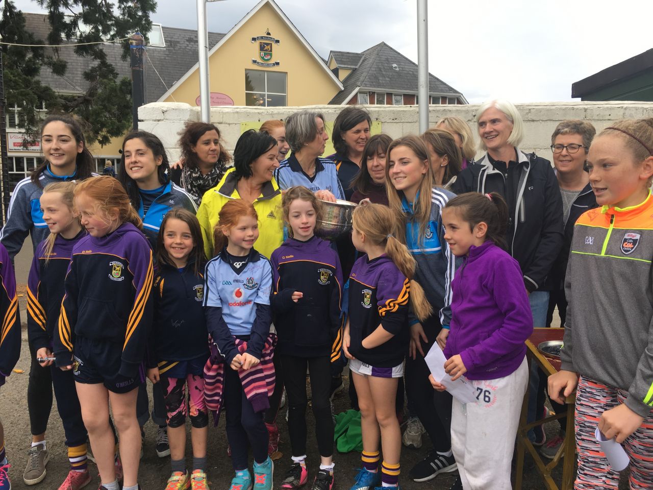 Ladies Football Annual Fun Walk/Run