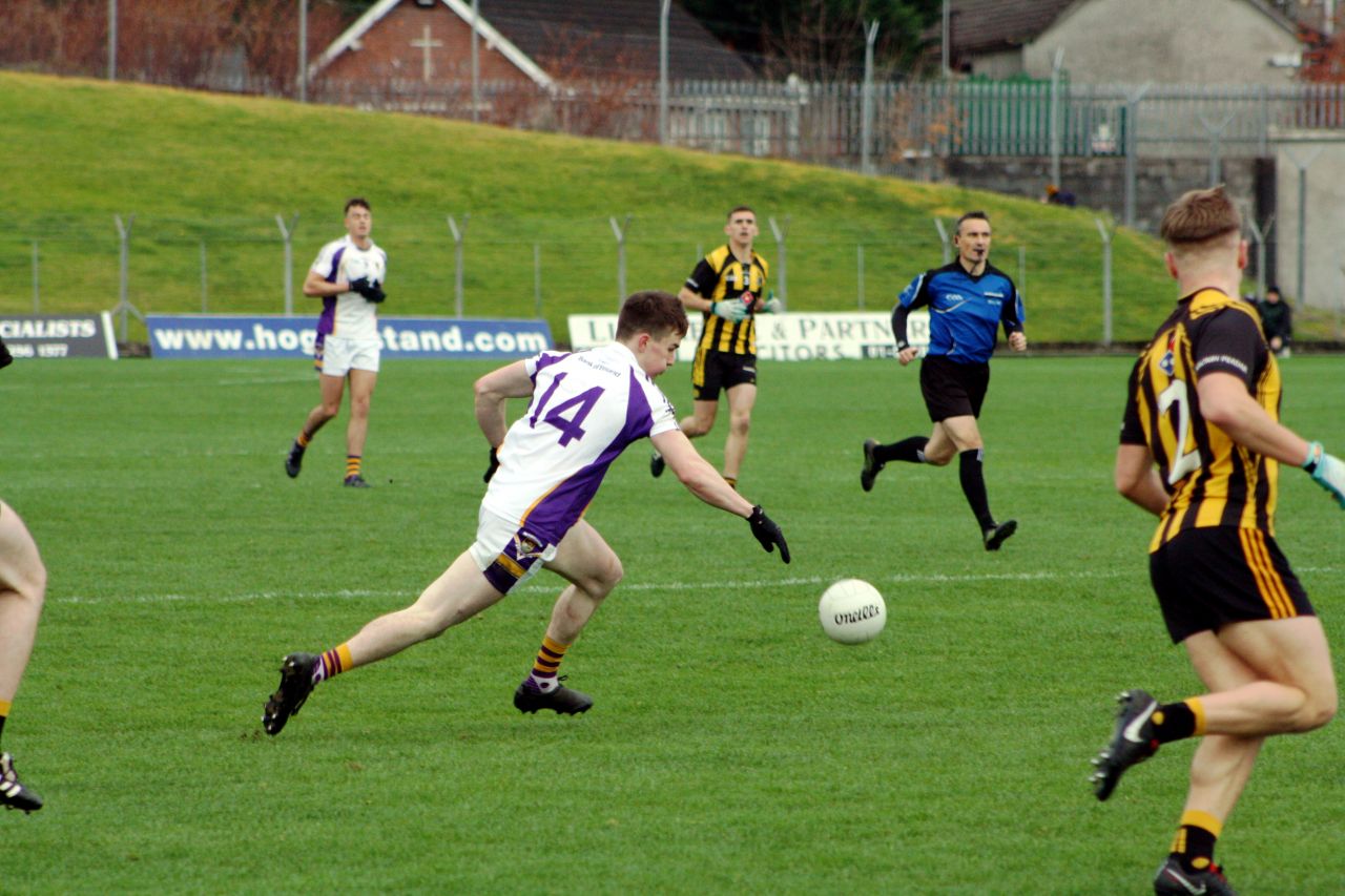 Leinster Quarter Final - Crokes V Dunboyne