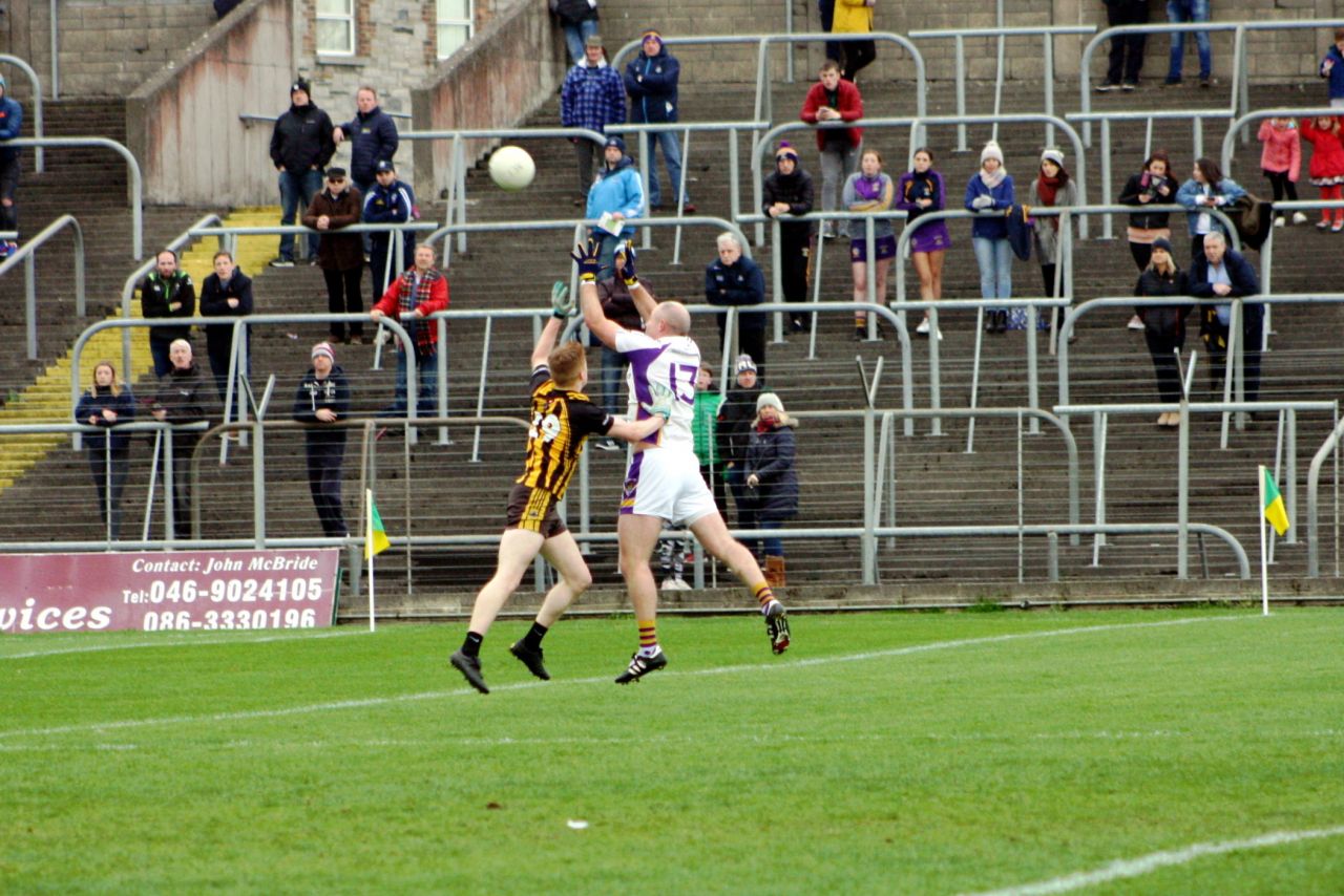 Leinster Quarter Final - Crokes V Dunboyne