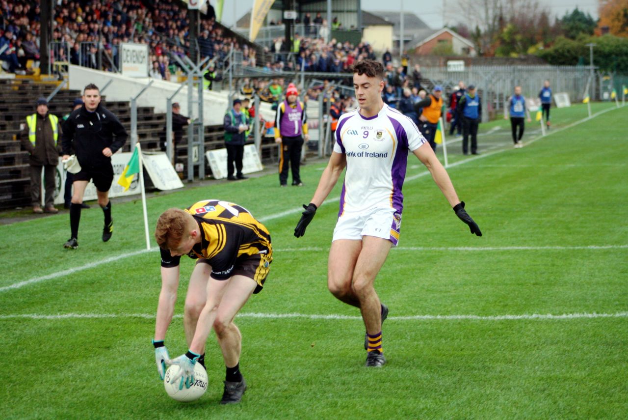 Leinster Quarter Final - Crokes V Dunboyne