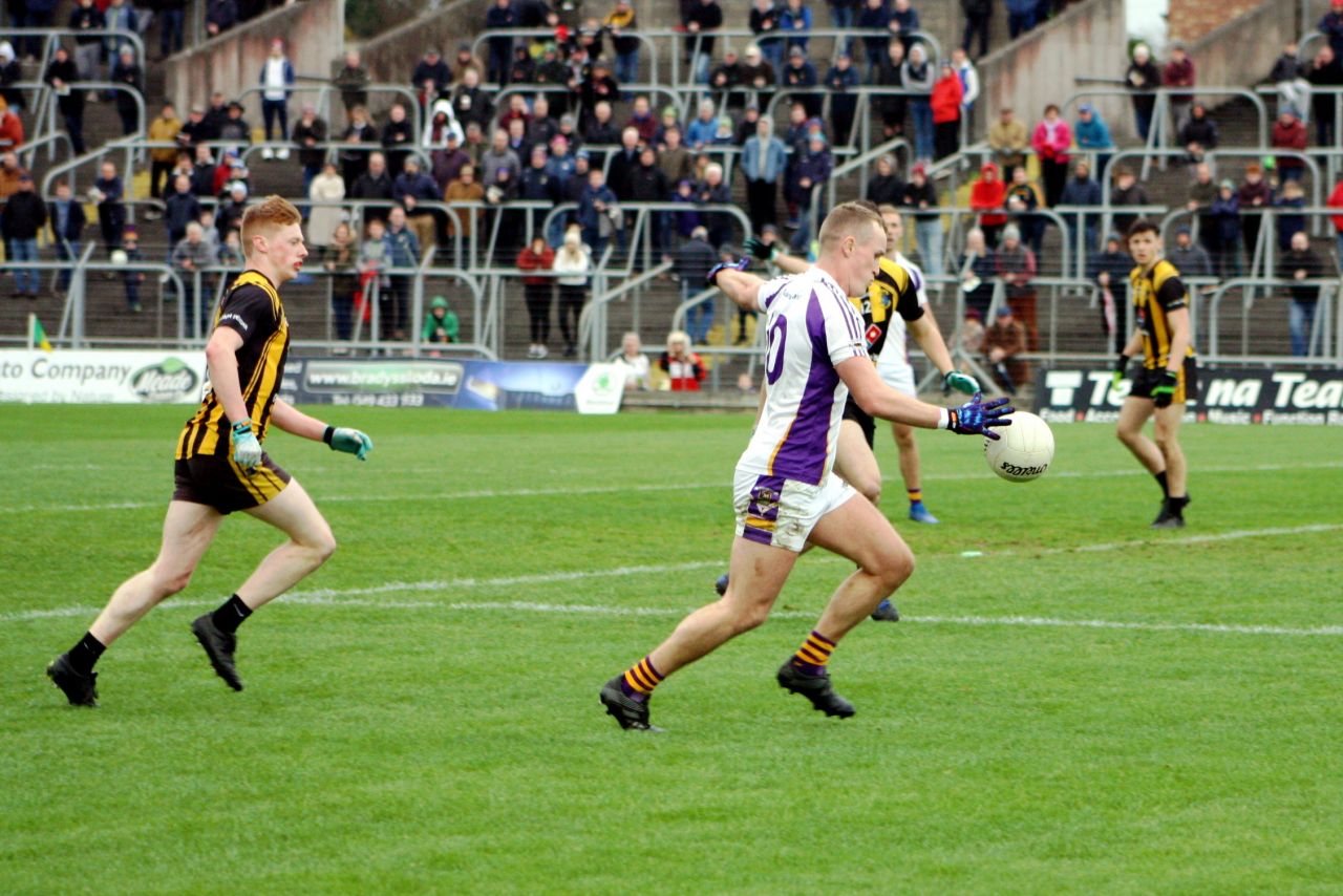 Leinster Quarter Final - Crokes V Dunboyne