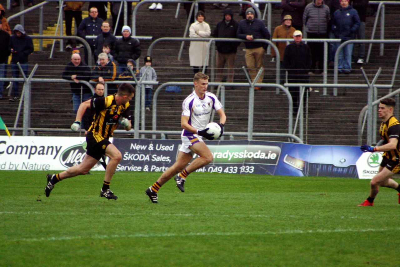 Leinster Quarter Final - Crokes V Dunboyne