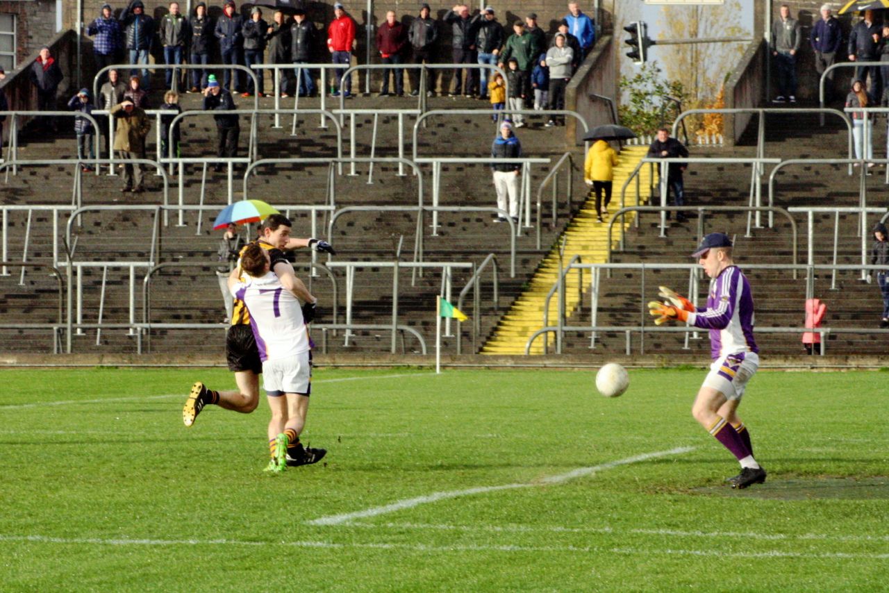 Leinster Quarter Final - Crokes V Dunboyne