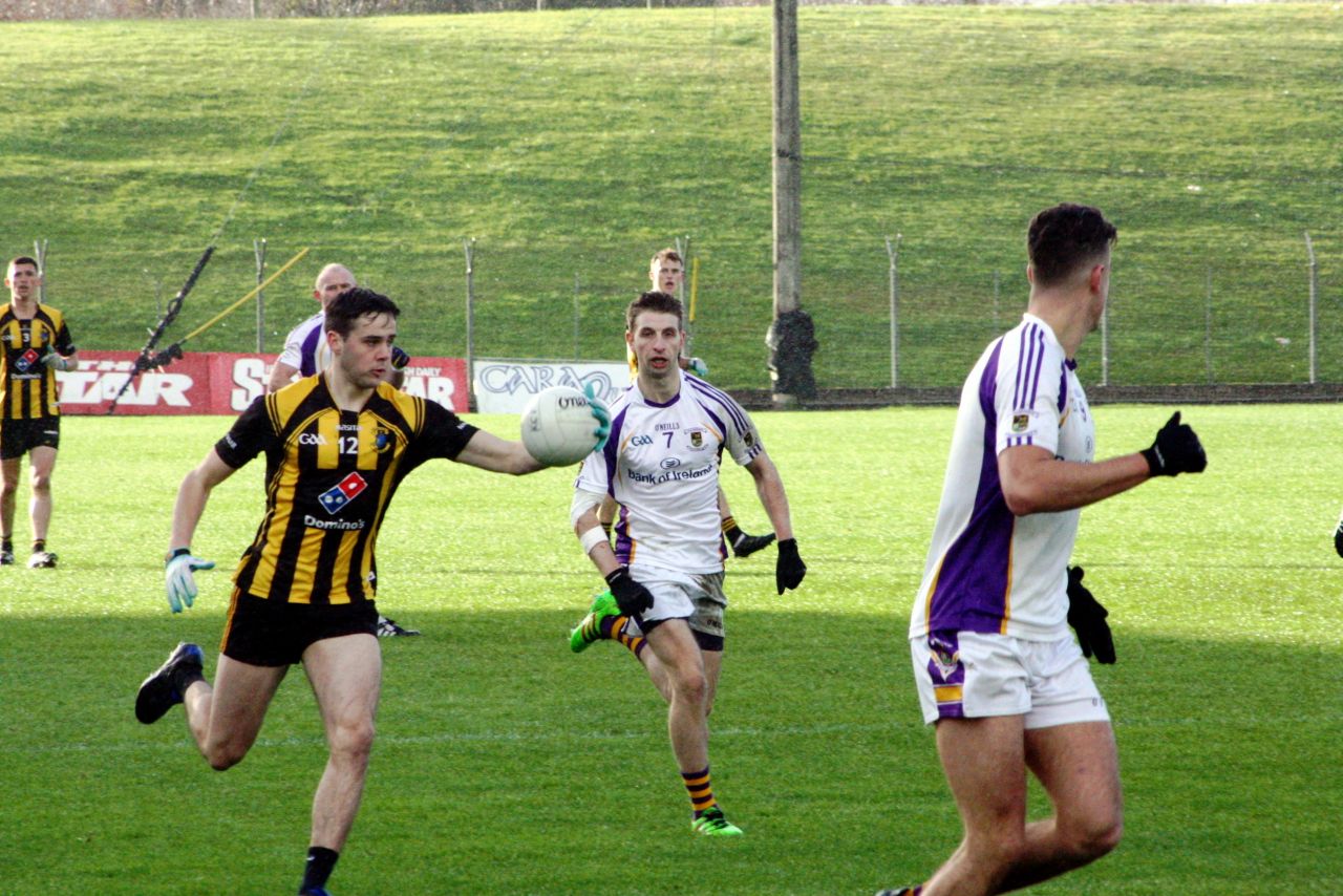 Leinster Quarter Final - Crokes V Dunboyne