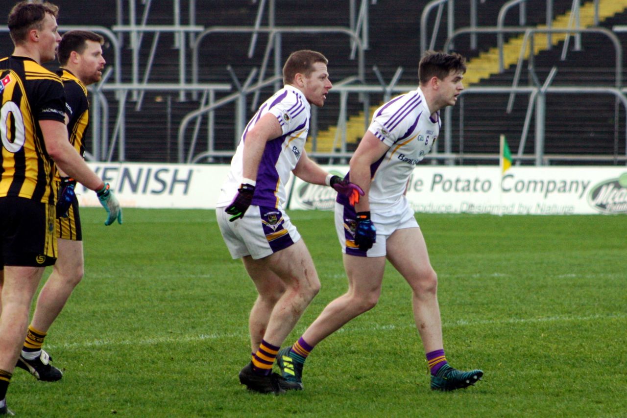 Leinster Quarter Final - Crokes V Dunboyne