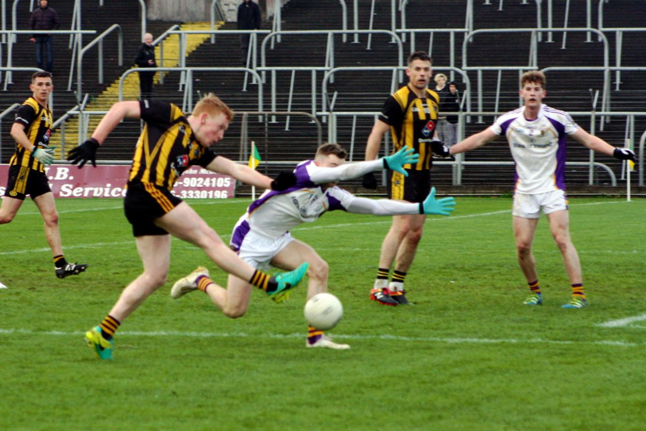 Leinster Quarter Final - Crokes V Dunboyne