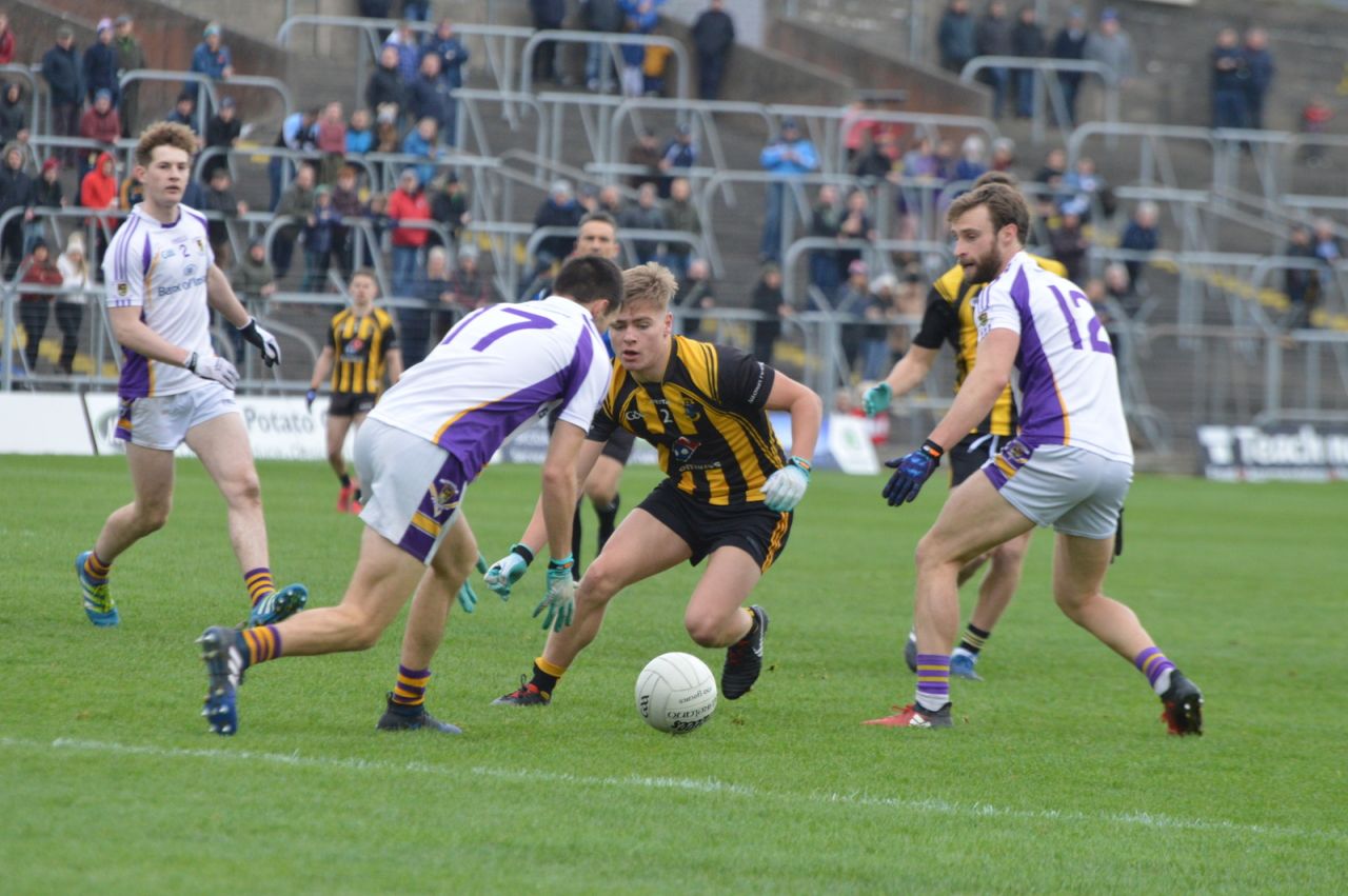 Leinster Quarter Final - Crokes V Dunboyne