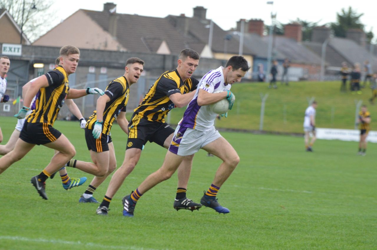 Leinster Quarter Final - Crokes V Dunboyne