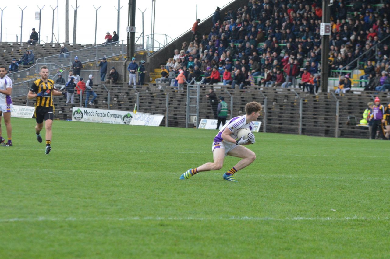 Leinster Quarter Final - Crokes V Dunboyne