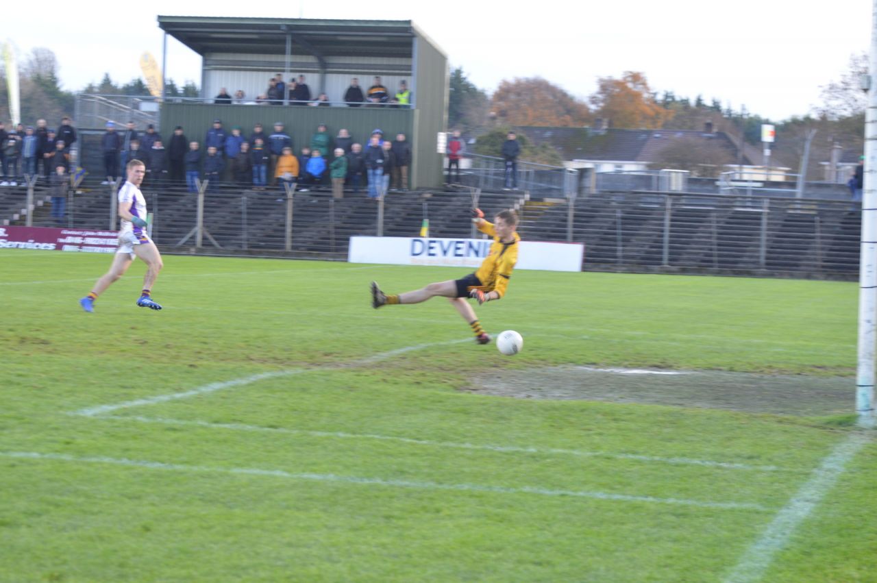 Leinster Quarter Final - Crokes V Dunboyne