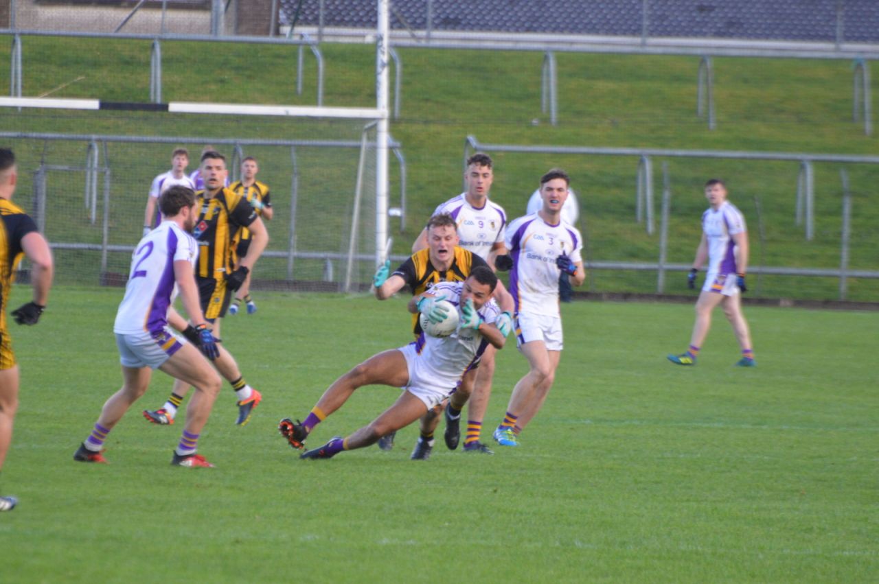 Leinster Quarter Final - Crokes V Dunboyne