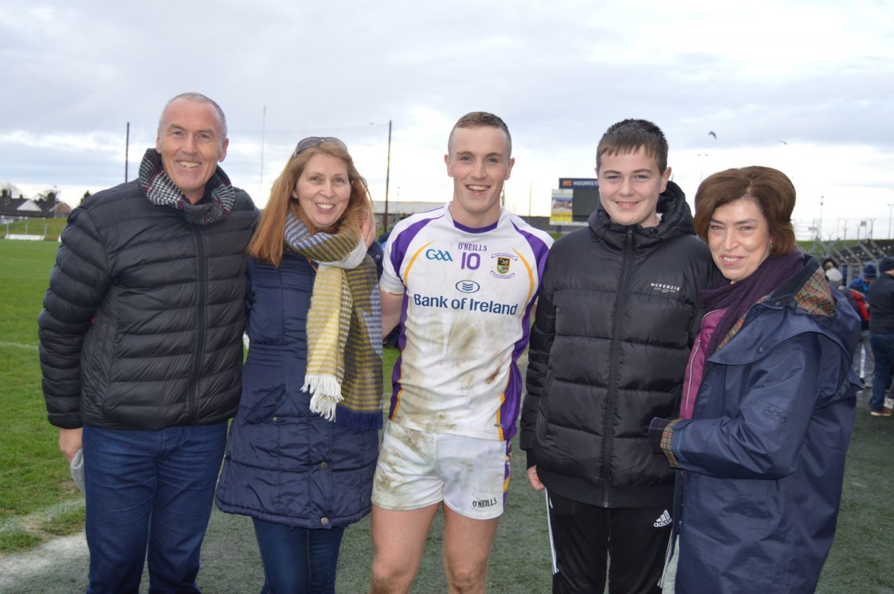 Leinster Quarter Final - Crokes V Dunboyne