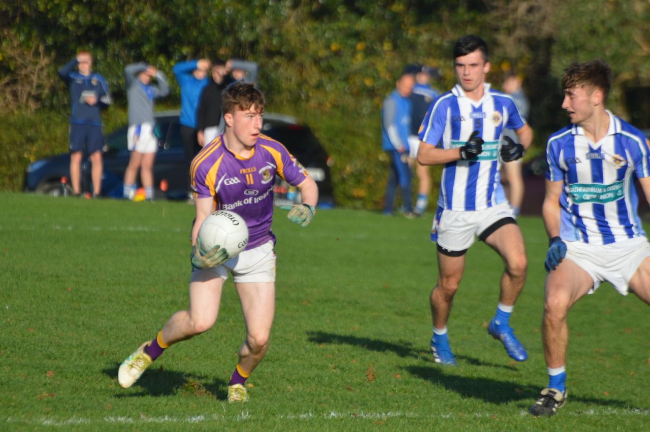 Minor Championship - Kilmacud v Ballyboden