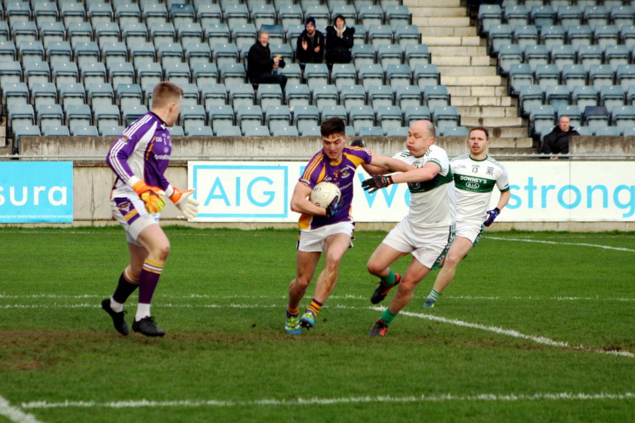 Leinster Semi Final - Crokes v Portlaoise