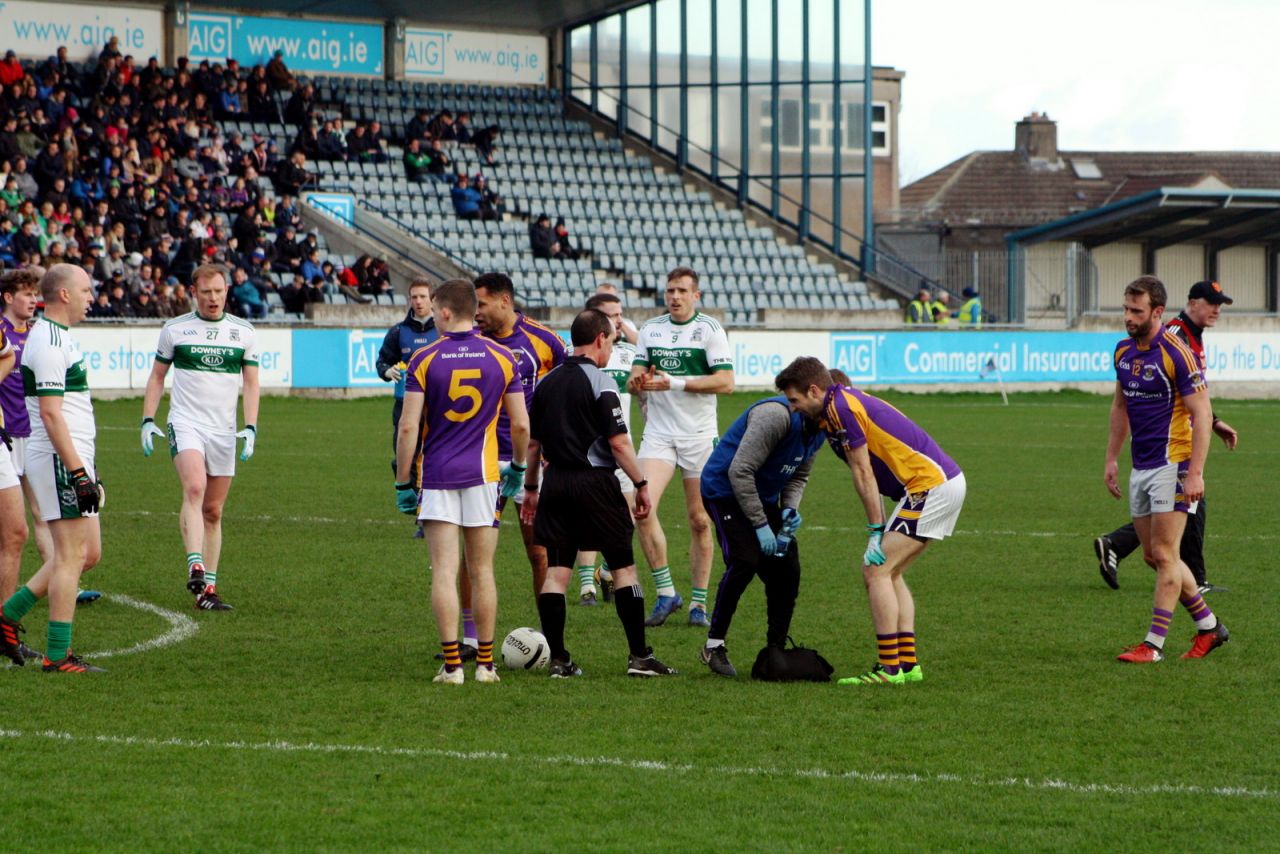 Leinster Semi Final - Crokes v Portlaoise