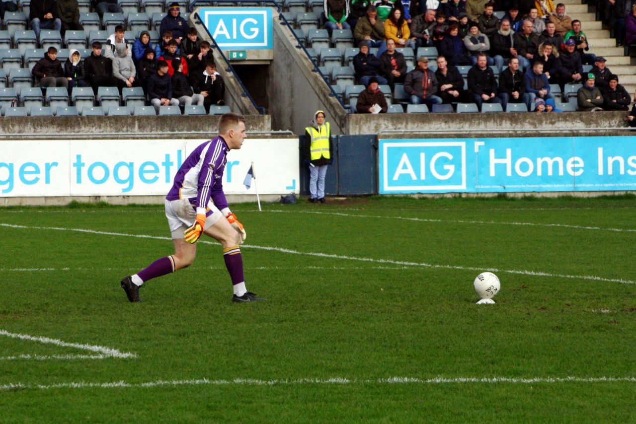 Leinster Semi Final - Crokes v Portlaoise