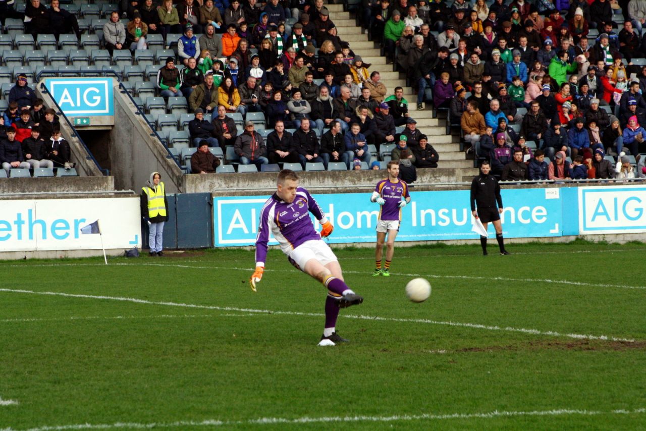 Leinster Semi Final - Crokes v Portlaoise