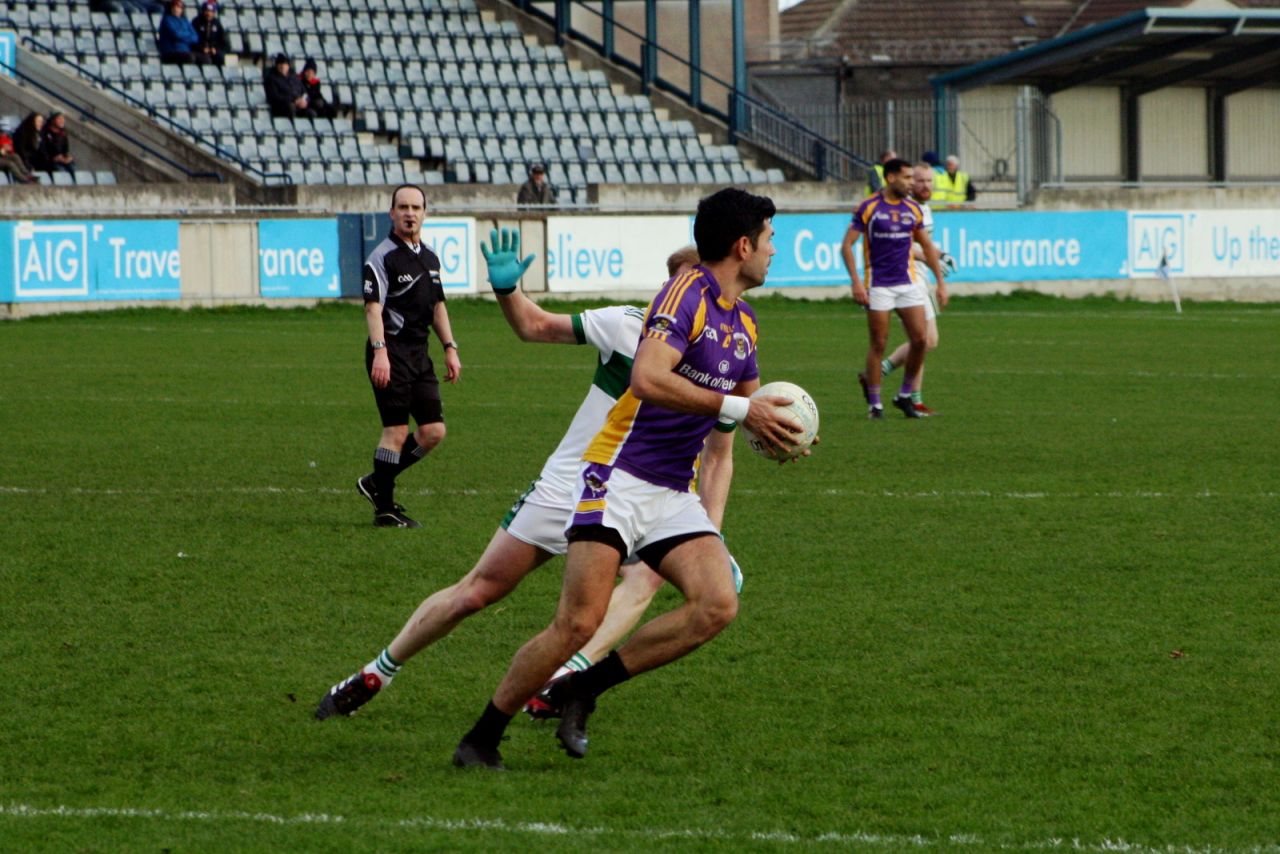 Leinster Semi Final - Crokes v Portlaoise