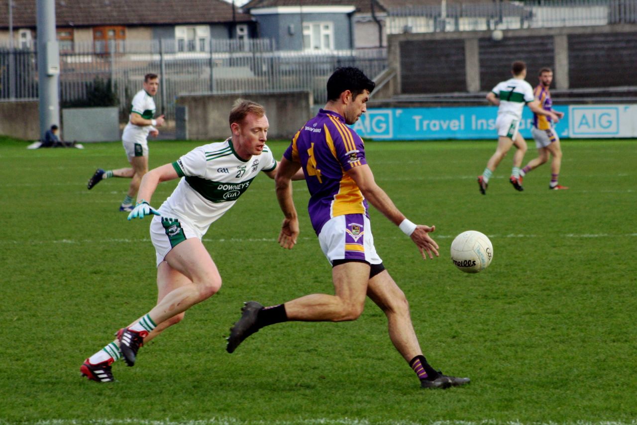 Leinster Semi Final - Crokes v Portlaoise